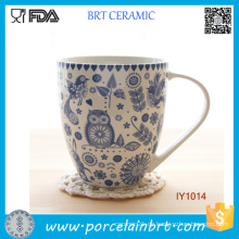 Neue blaue und weiße elegante und würdevolle Tasse aus China